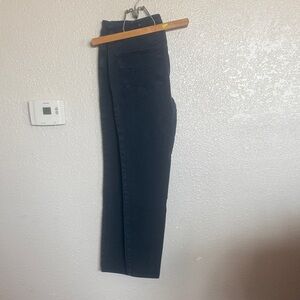 American Eagle Outfitters Dark Charcoal Skinny Jeans